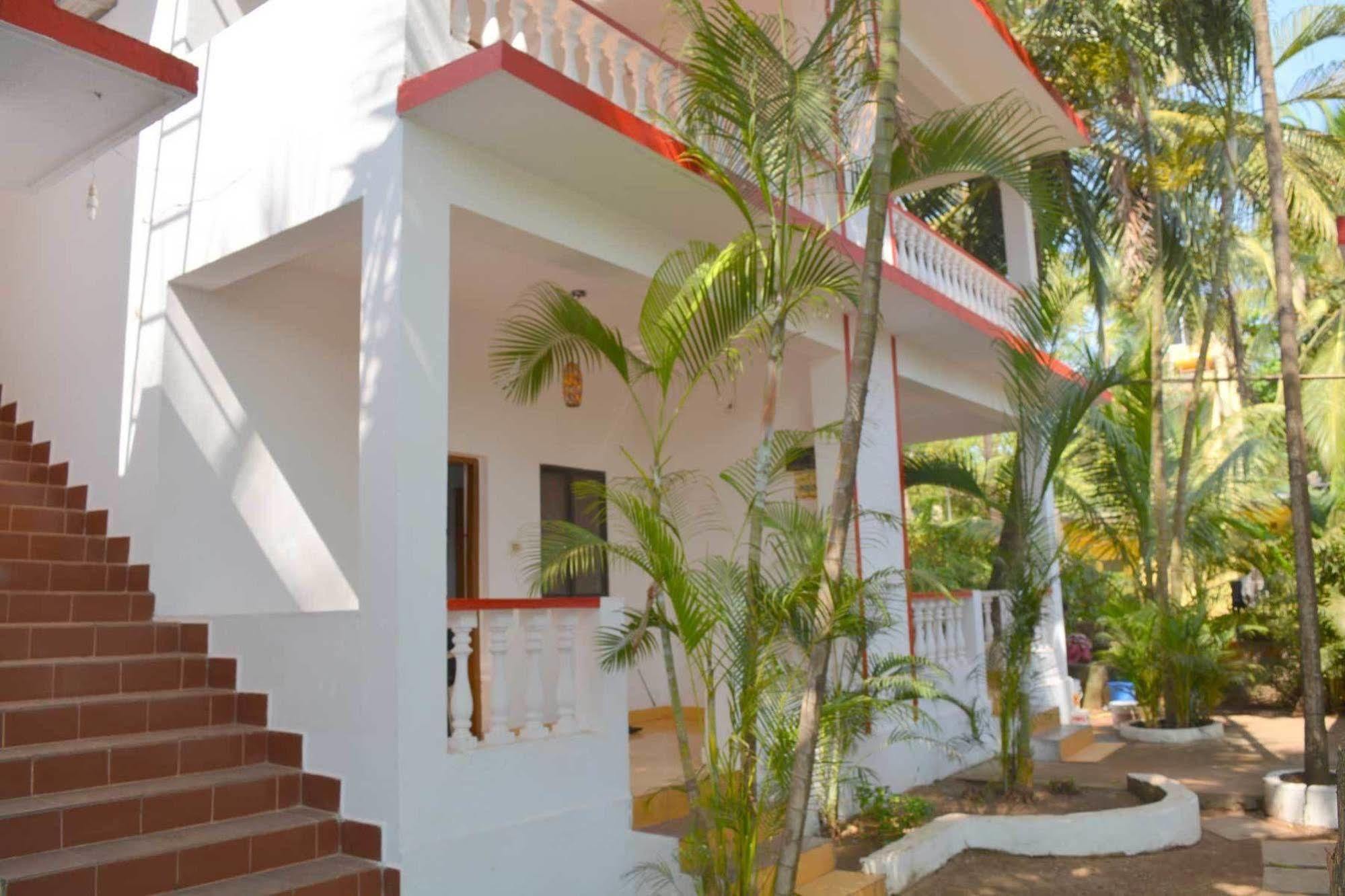 Seaprincess Guesthouse Anjuna Eksteriør bilde